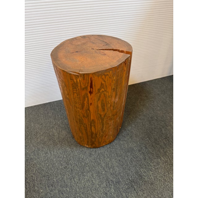 Organic Tree Stump Side Table/Stool For Sale - Image 4 of 12