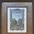 Large vintage John-Richard framed botanical and natural history print titled “Hortus Nucum,” or “Garden of Nuts.” The...