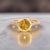 Natural Sapphire Diamond Ring 6.5 14k Y Gold 2.28 TCW Certified For Sale - Image 12 of 18