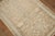 Cabin Neutral Color Heriz Karadja Small Rug , 3'2'' X 4'6'' For Sale - Image 3 of 6