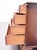 Wood Kindel Furniture Solid Mahogany Traditional Style 45" Four Drawer Chest 176-2 - Oxford Finish For Sale - Image 7 of 12