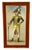A coordinated set of six large-format paintings depicting French military figures in Napoleonic-era uniforms. Musicians...