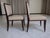Beige Leather Side Chairs with Brass from the Hotel Baur Au Lac Zurich, 1980, Set of 2 For Sale - Image 4 of 18