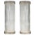 Transparent Overscale Laudarte Srl Murano Glass Sconces With Nickel Finish For Sale - Image 8 of 8