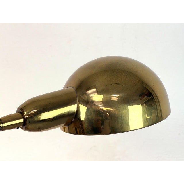Metal Hydra Floor Lamp by Pierre Folie for Jacques Charpentier, France, 1970s For Sale - Image 7 of 18
