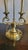 Stiffel Vintage Stiffel Mid Century Brass Lamp For Sale - Image 4 of 12
