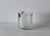 Sally Designs Style Oval Corrugated Lucite Acrylic Wastebasket For Sale - Image 11 of 13