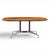 Herman Miller Mid Century Conference Table This conference table measures: 72 wide x 42 deep x 28.5 inches high, with a...