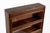 Antique English Tall Stepback Oak Wood Barrister Bookcase Cabinet For Sale In Detroit - Image 6 of 11