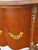 French French Carved Flower Inlay Nightstands Side End Tables a Pair 6616 For Sale - Image 3 of 18