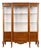 Mid-Century Baroque Style Showcase Cupboard For Sale