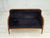 Mid-Century Modern Danish Art Deco Style 2-Seater Sofa in Ash and Furniture, 1950s For Sale - Image 3 of 18