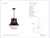 Visual Comfort Precision Large Bronze Pendants - a Pair For Sale - Image 10 of 10