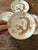 Ceramic Vintage Japanese Dragonware Moriage Saucers – Set of 4 For Sale - Image 7 of 11