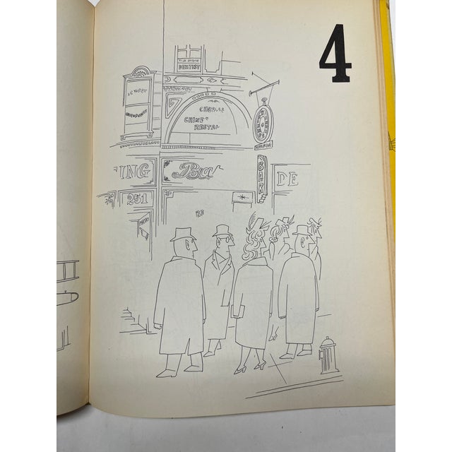 Paper 1949 Saul Steinberg the Art of Living Book For Sale - Image 7 of 12