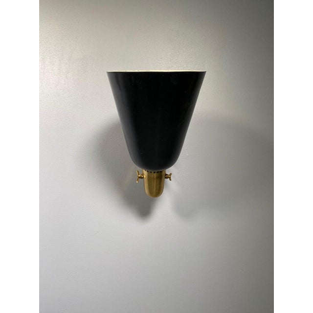 Gino Sarfatti Model 121 Wall Lamps by Gino Sarfatti for Arteluce, 1950, Set of 2 For Sale - Image 4 of 11