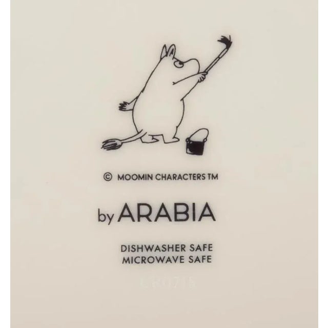 Large Porcelain Tray with Illustrations from the Moomins, Arabia, Finland For Sale - Image 5 of 7