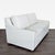 This American Leather sleeper sofa offers both style and versatility. It features a clean, modern design with soft, light-...