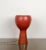 Brick Red Ceramic Table Lamp, Italy, 1960s For Sale - Image 3 of 11