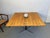 Mid-Century Adjustable Dining or Coffee Table in Nutwood Veneer and Chrome by Wilhelm Renz, 1975 For Sale - Image 15 of 17