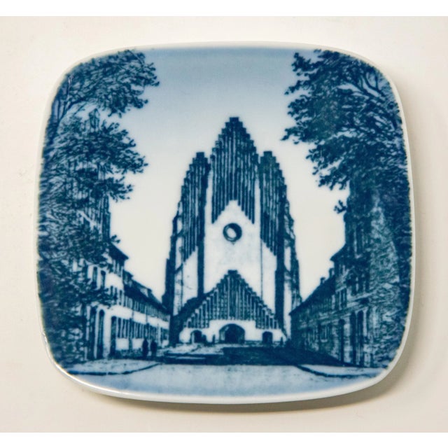Mid 20th Century Delft Ceramic Tiles- Set of 11 For Sale - Image 12 of 13