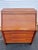 Danish Mid Century Modern Tambour Roll-Top Secretary Desk | in the Style of Tørring Møbelfabrik For Sale - Image 14 of 18