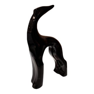 Mid Century Haeger Whippet For Sale