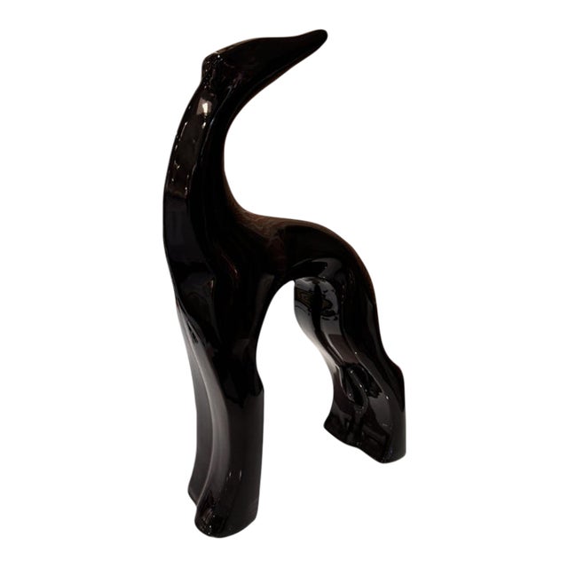 Mid Century Haeger Whippet For Sale