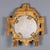 Antique Italian Carved and Gilded Wood Mirror, 1700s For Sale - Image 9 of 10
