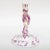 Rococo Antique 18th Century German Baroque Porcelain Candlestick with Figural Putto Angel Stem For Sale - Image 3 of 10