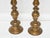 Pair of Tall 18th Century Italian Bronze Pricket Candlesticks For Sale In Atlanta - Image 6 of 12