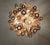 Not Yet Made - Made To Order Contemporary Chandelier With Amber and Fume’ “POLIEDRI”in Venini Style For Sale - Image 5 of 13