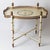 Hollywood Regency Monkey Tray Table with Foldable Stands, Italy, 1960s For Sale - Image 17 of 17
