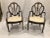 Adam Style Handpainted Armchairs With Caned Seats -A Pair For Sale - Image 13 of 13