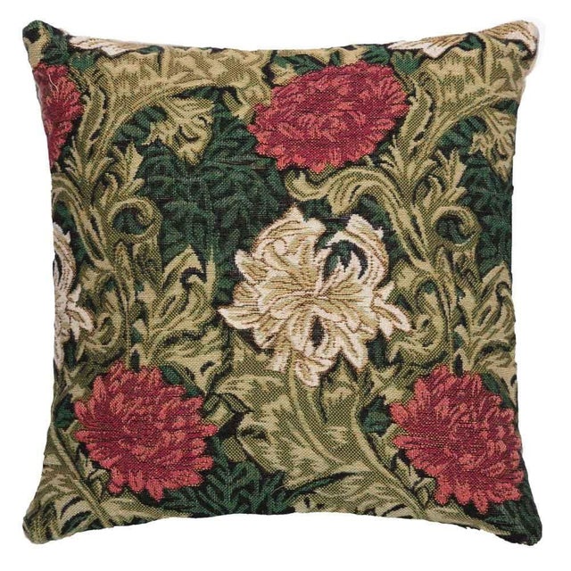 This beautiful tapestry cushion is finely woven by skilled weavers on traditional Jacquard Tapestry looms. The tapestry...