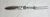 Vintage Georg Jensen "Cactus" Pattern Sterling Silver 2-Tine Roast Carving Fork For Sale - Image 11 of 12