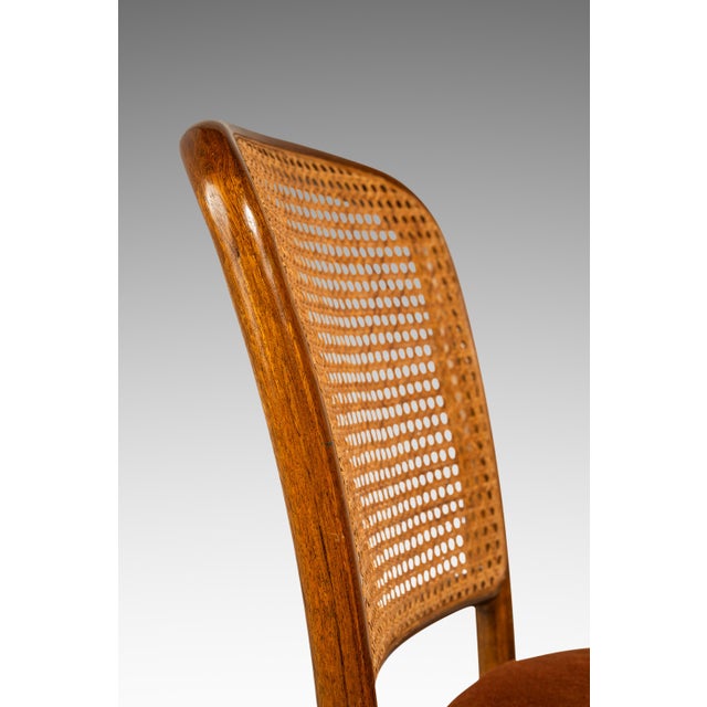 Set of Four (4) Bentwood Model 811 Styled Dining Chairs in the Manner of Josef Frank & Josef Hoffmann for Stendig, Usa, C. 1970s For Sale - Image 16 of 17