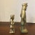 Mid-Century Modern 1960s Brass Fisherman "Salty Dog" Figurines - a Pair For Sale - Image 3 of 12