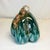 Glass 1990s Vintage Hollywood Regency Italian Venetian Blown Glass Pumpkin - Halloween & Thanksgiving For Sale - Image 7 of 10