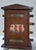 Antique Wooden Scrolling Desk Calendar Keeps Time Perpetually For Sale In San Francisco - Image 6 of 7