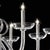 Grand Venetian Curls Murano Glass Chandelier in Clear Glass by Simoeng for Simoeng For Sale - Image 4 of 7