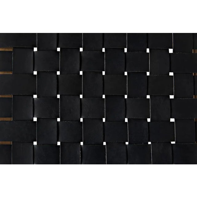 Noir NOIR Sparti Stool For Sale - Image 4 of 4