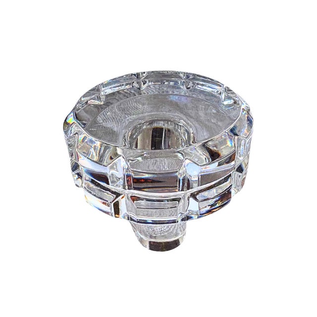 1960s Mid-Century Crystal Talleyrand Decanter and Double Fashioned Glasses from Baccarat, 1960s, Set of 5 For Sale - Image 5 of 9