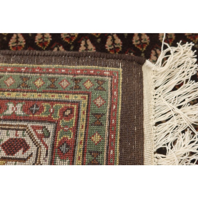 100% Wool Approx. 4 X 6 Area Rug For Sale - Image 9 of 10