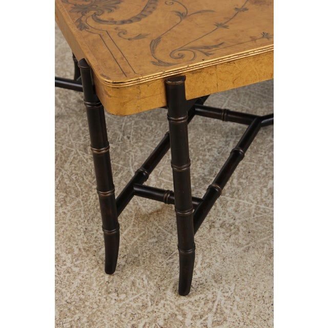 Ej Victor Neoclassical Large Tray Top Coffee Table For Sale - Image 13 of 15