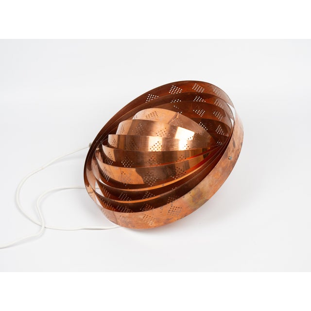 Vintage Moon Pendant Lamp by Verner Panton for Louis Poulsen For Sale - Image 4 of 13