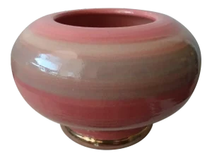 1998 Tom Wallick Signed Pottery Bowl