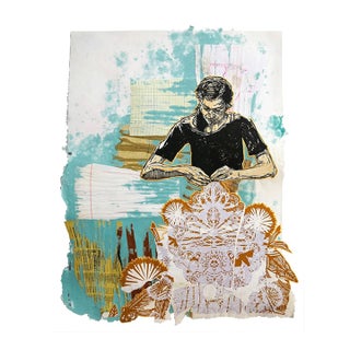 Swoon Alison the Lacemaker Print For Sale