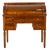 19th-Century Italian Charles X Walnut Cylinder Desk For Sale