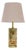 Mid-Century Modern Italian Brass Table Lamp, 1970s For Sale